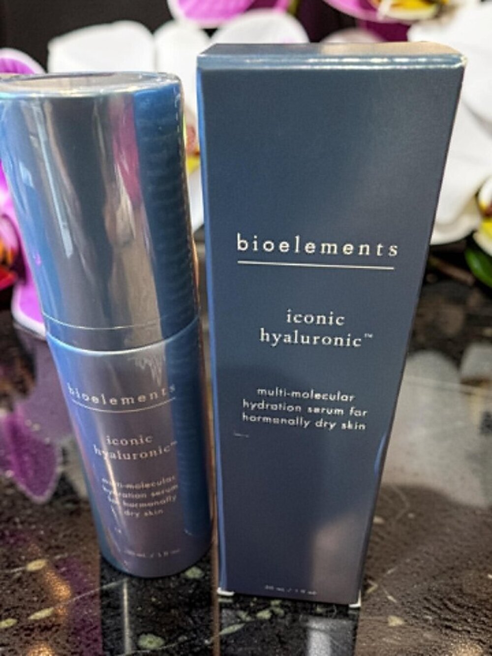 Bioelements Iconic Hyaluronic Multi‑Molecular Hydration Serum  1 oz